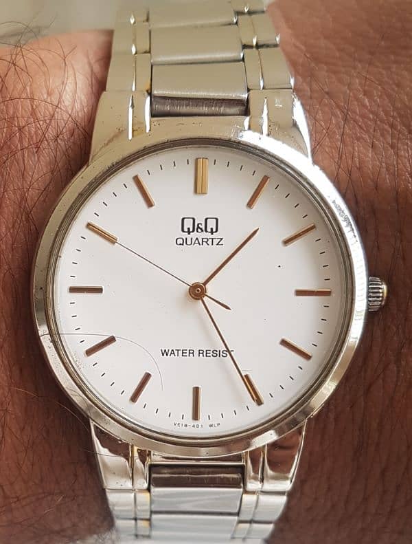 Q&Q Watch For Men 0