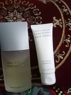 Issey Miyake perfume + Shower Gel 0