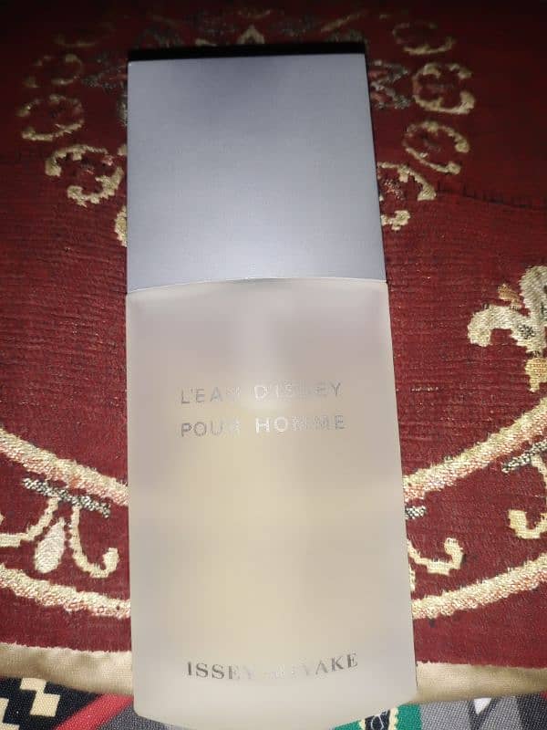 Issey Miyake perfume + Shower Gel 2