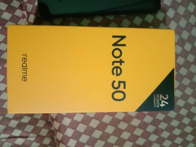 realme note 50 4/64 3