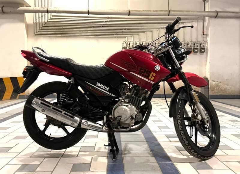 Yamaha YBR 125 G 1