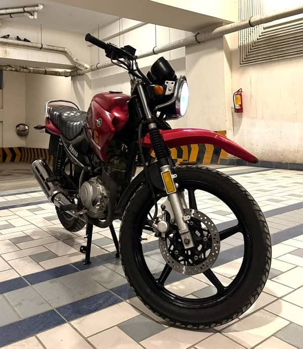 Yamaha YBR 125 G 2