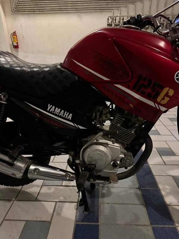 Yamaha YBR 125 G 4