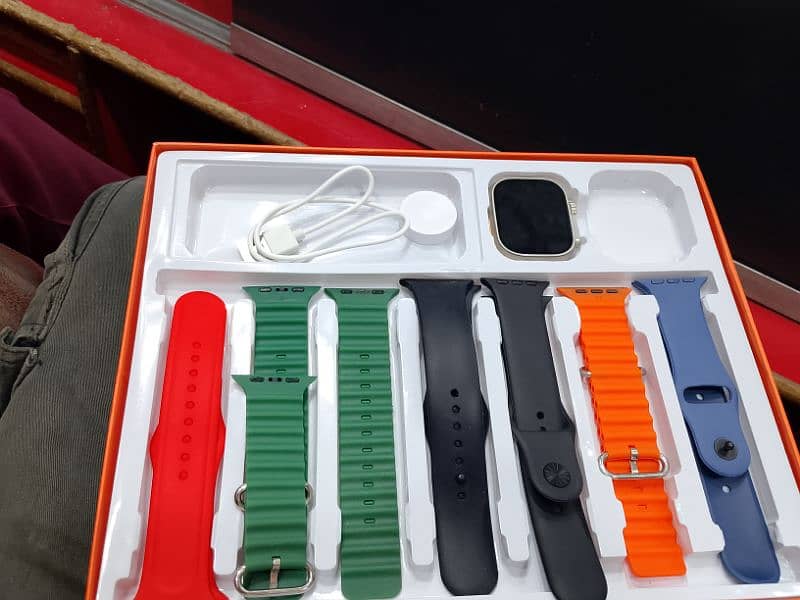 smart watch box pack 4