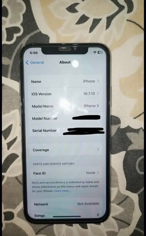 iPhone X non pta 64gb exchange possible 2