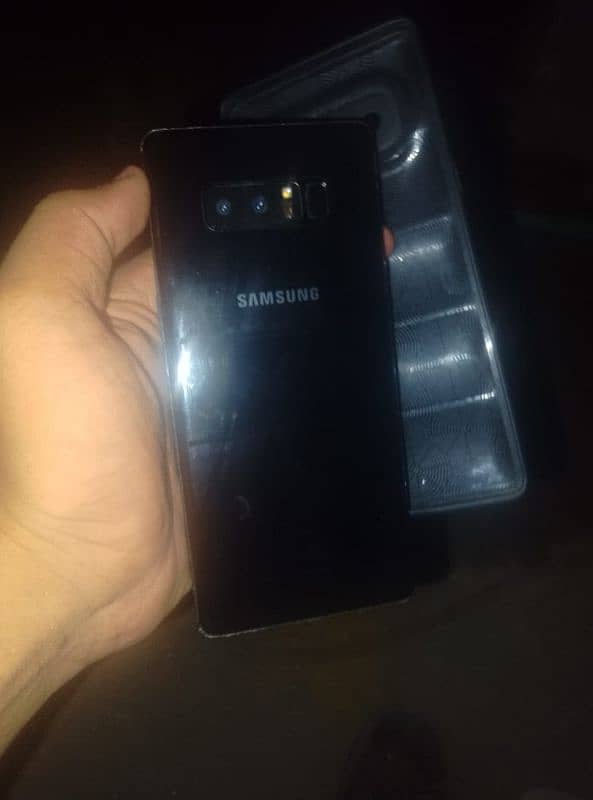 Samsung Galaxy note. 8. ha dual pta 1