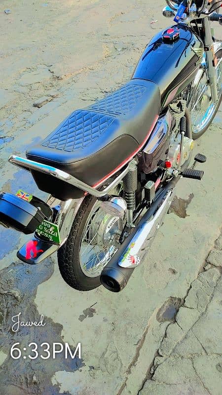 Honda 125s golden num ha 10/10 4