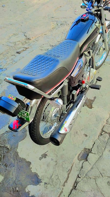 Honda 125s golden num ha 10/10 8