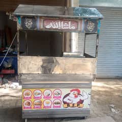 fast food counter