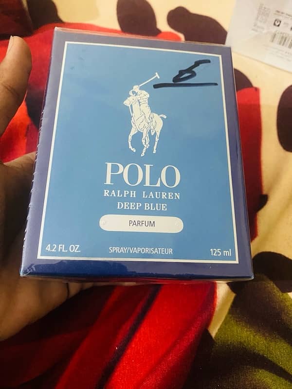 polo original perfume deep blue 0