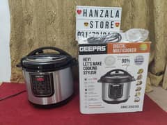 geepas 12 litter digital multi cooker