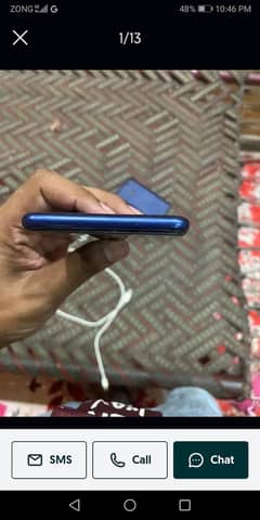 Huawei y9 2018 3+32 gb all OK box sath hai