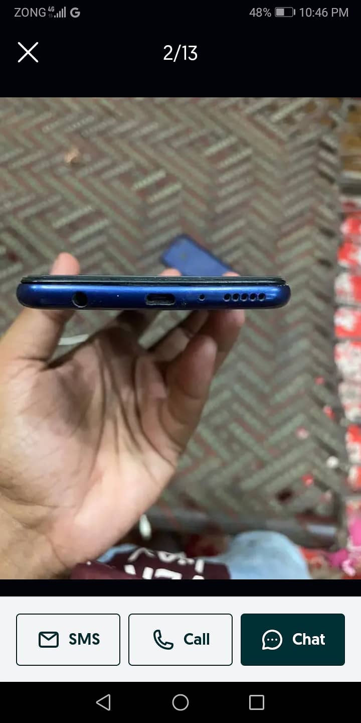 Huawei y9 2018 3+32 gb all OK box sath hai 1