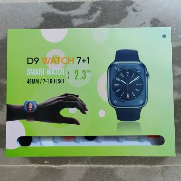 D9 Ultra 7+1 Smart Watch 8