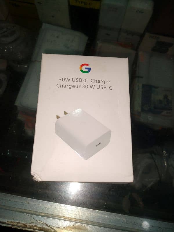 Google pixl original 30 watts adopter 0