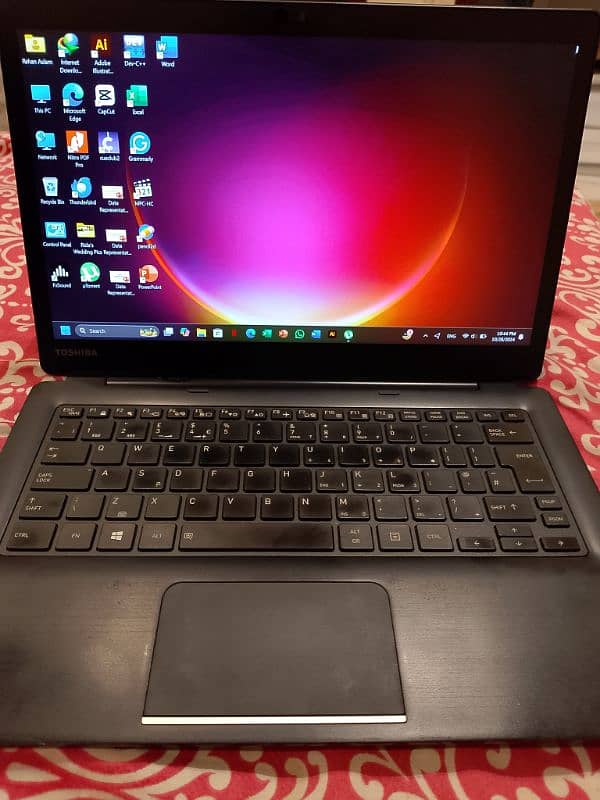 Toshiba Portege Dynabook X30T - Detachable 10