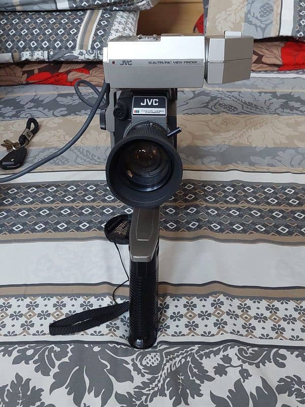 JVC colour camera very old model 5