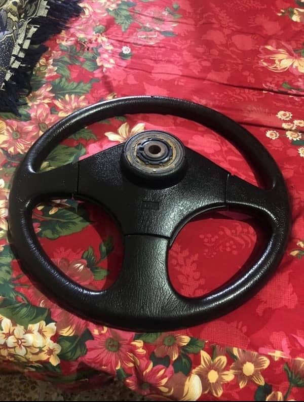 Steering wheel 3