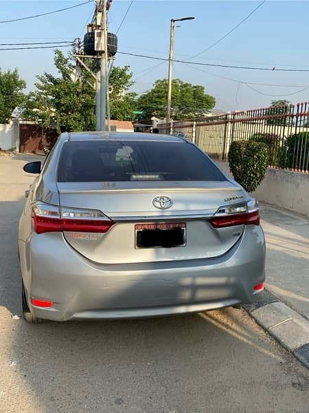 Toyota Corolla GLI 2019 2