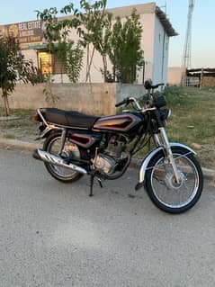 Honda 125 2014