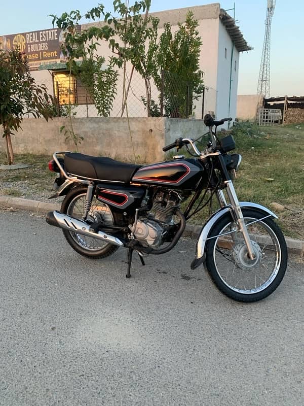 Honda 125 2014 0