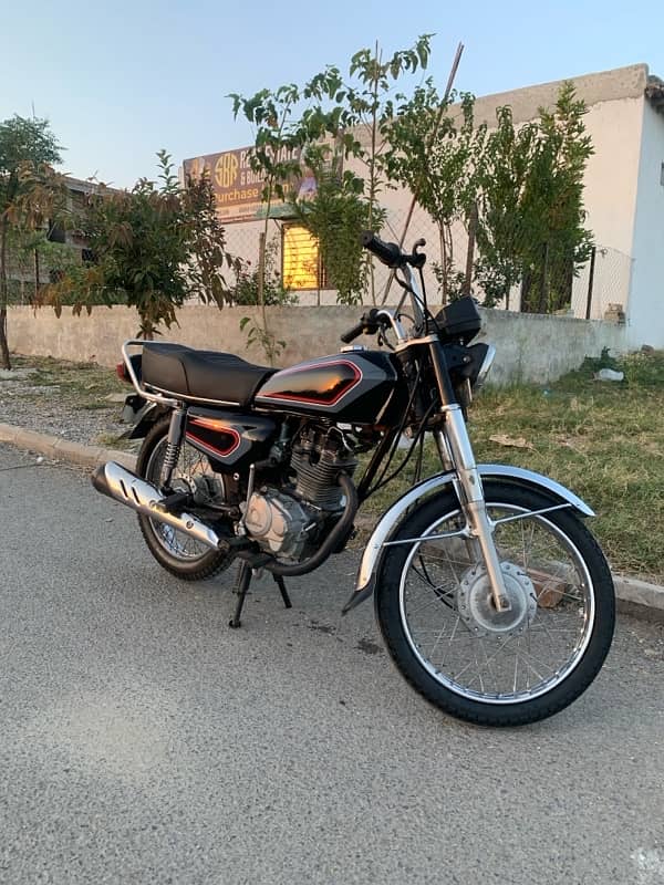 Honda 125 2014 2