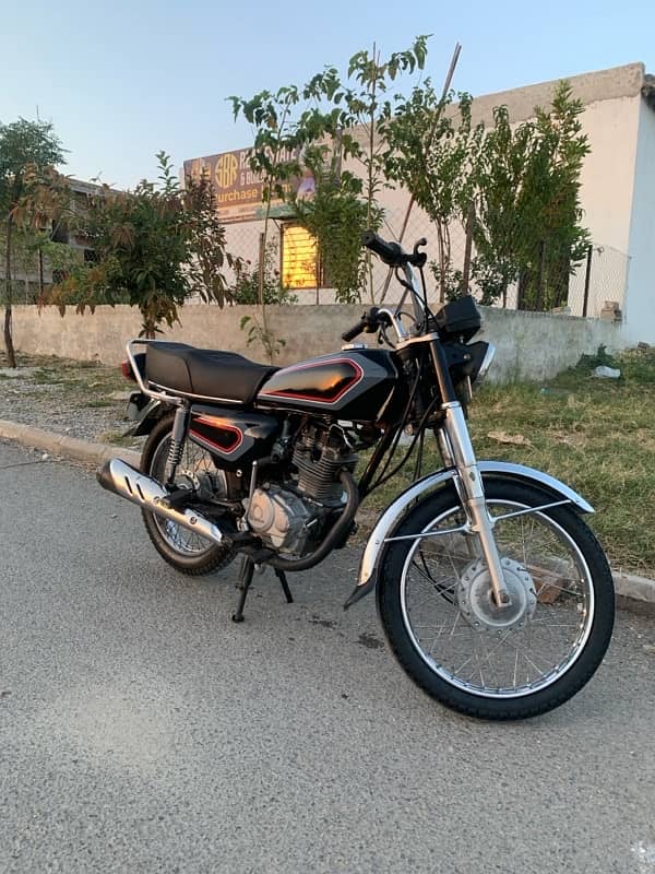 Honda 125 2014 3