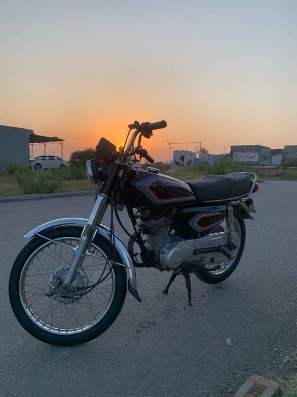 Honda 125 2014 4