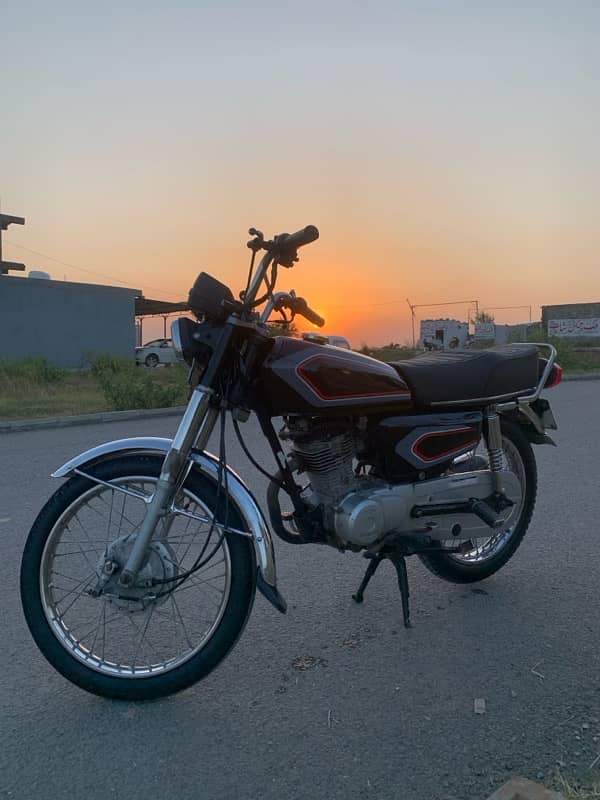 Honda 125 2014 5