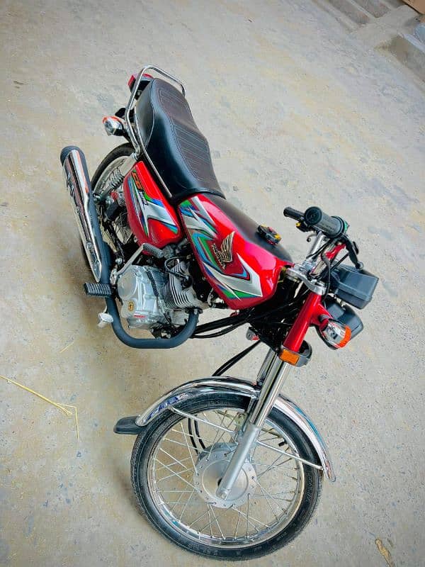 ik hath Chali bike na k barabar 1