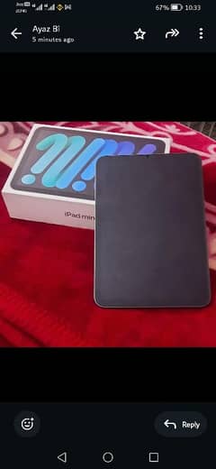 I pad mini 6