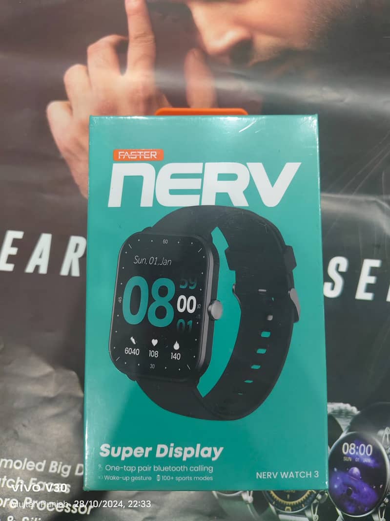 NERV Smart Watches AMOLED DISPLAY  by FASTER with 1 year Warranty 7