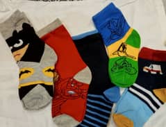 imported kids socks