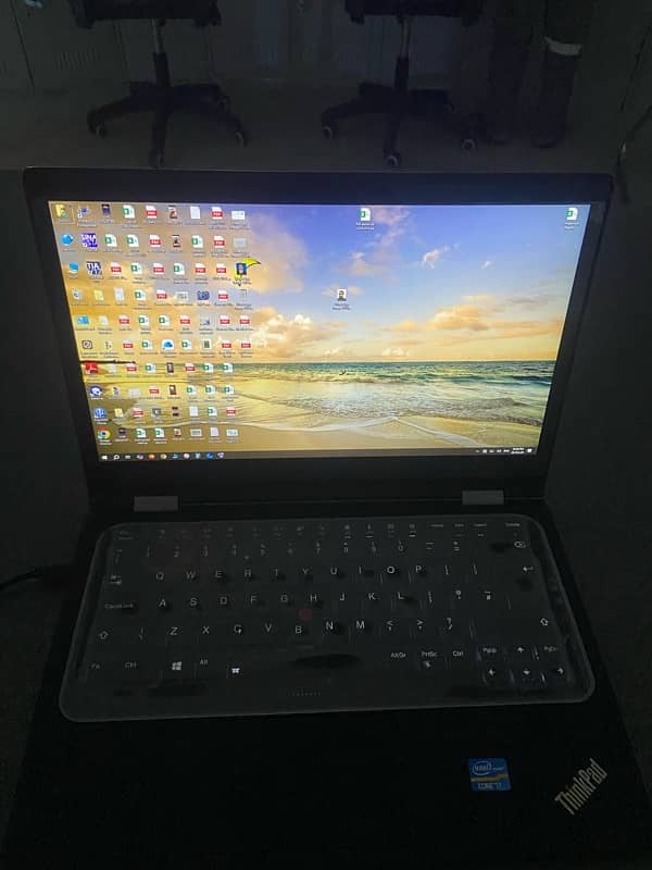 Lenovo thinkpad Yoga X1 core i7 7th gen 3