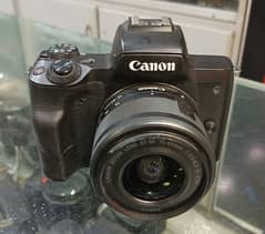 Canon EOS M50 Mirrorless Digital Camera with 15-45mm Lens