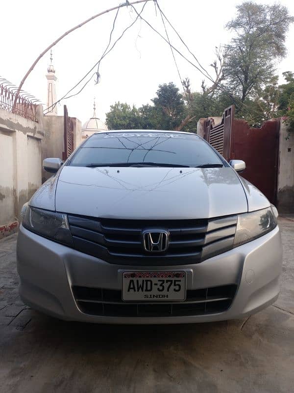 Honda City IVTEC 2011 1