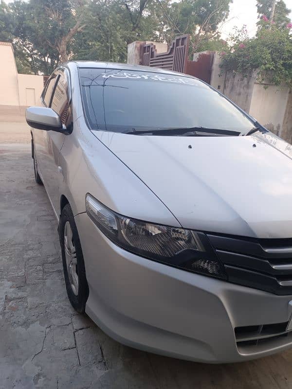 Honda City IVTEC 2011 4