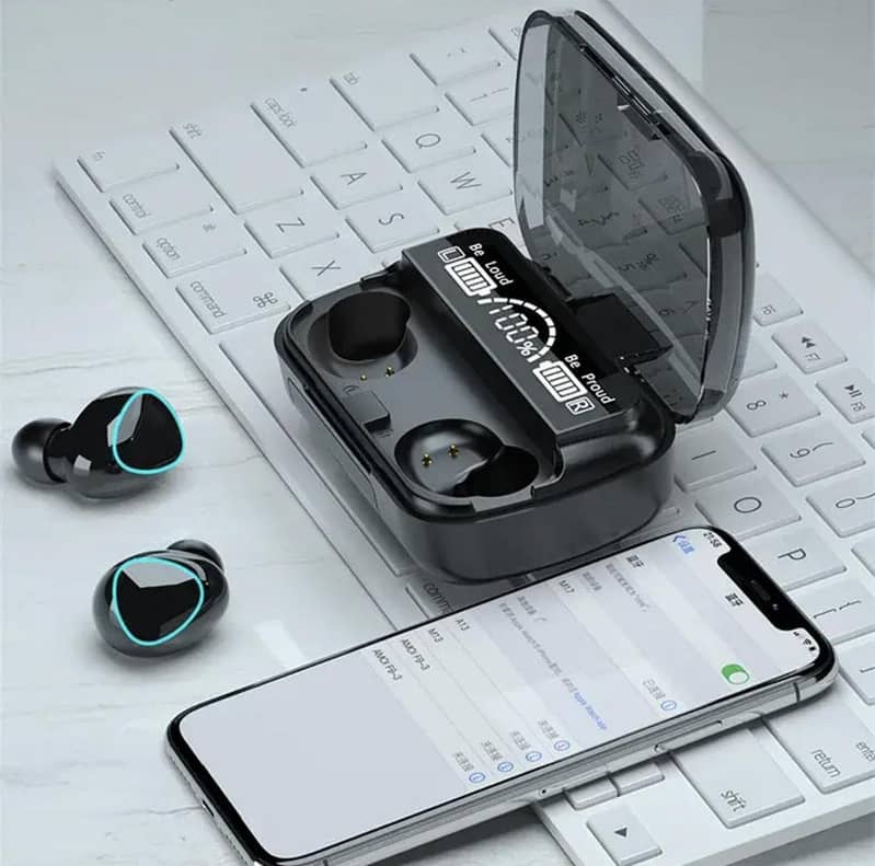 M10 Super Sound System Air Buds 0