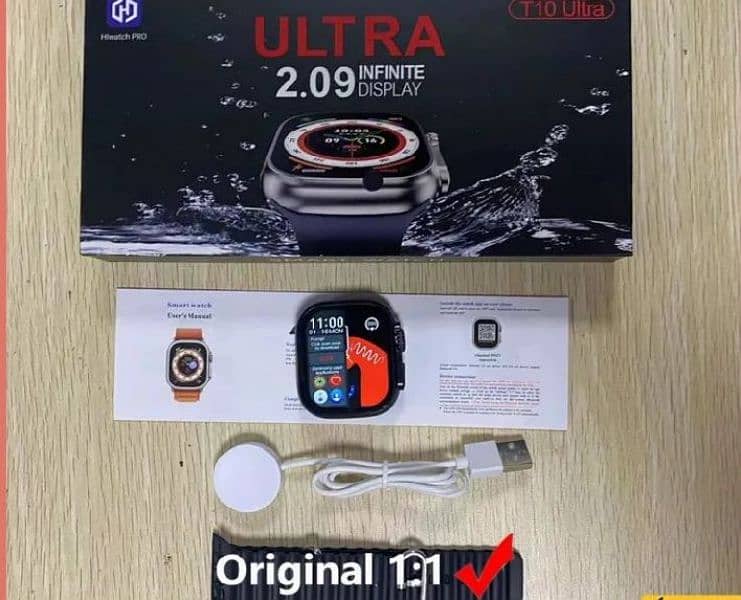 T10 ultra smart watch New condition 5