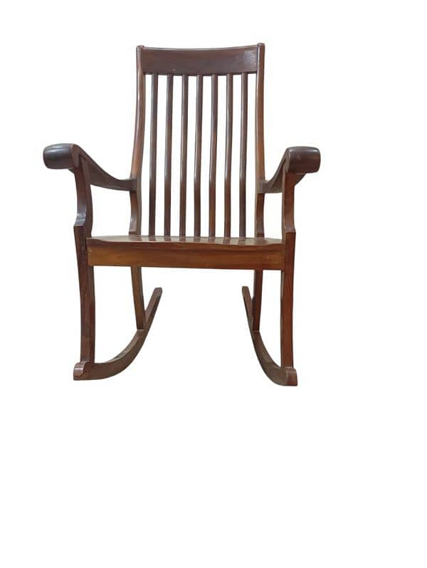 Wooden Rocking Chair - Resting Chair 2