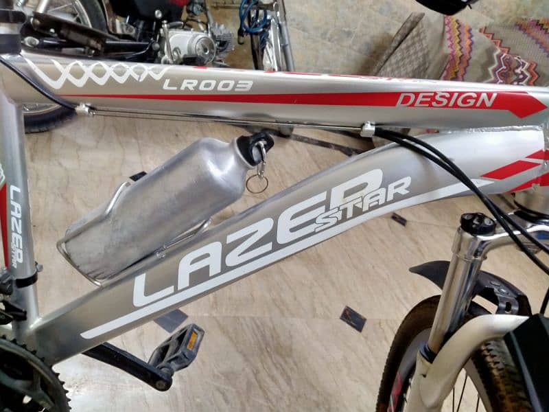 laser star Gear bicycle 9