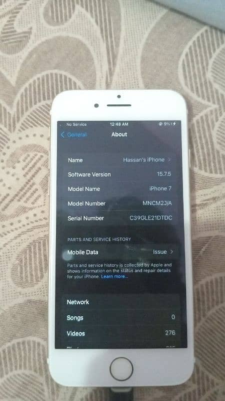 Iphone 7 128gb bypass golden colour 12