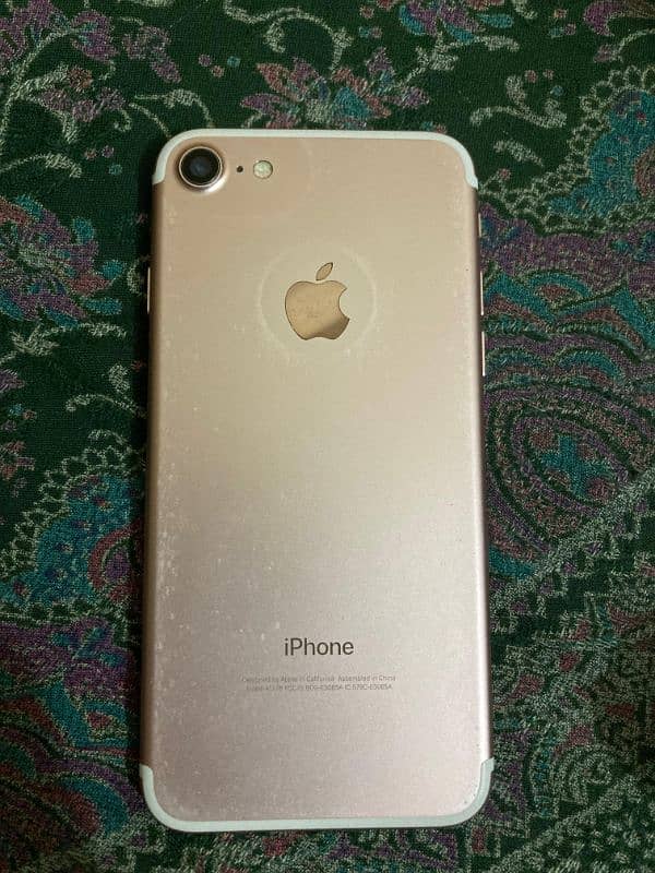 Iphone 7 Rose Gold Colour Water Pack 0