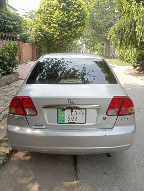 Honda Civic EXi 2006 1