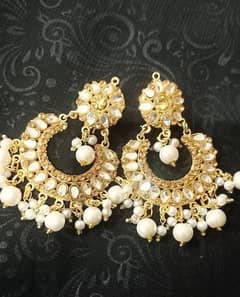 kundan earring