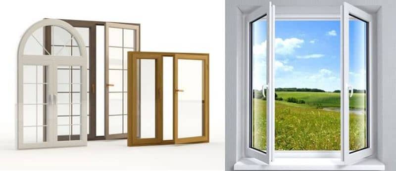 UPVC & Aluminum - Windows & Doors - Glass Work Professional 2