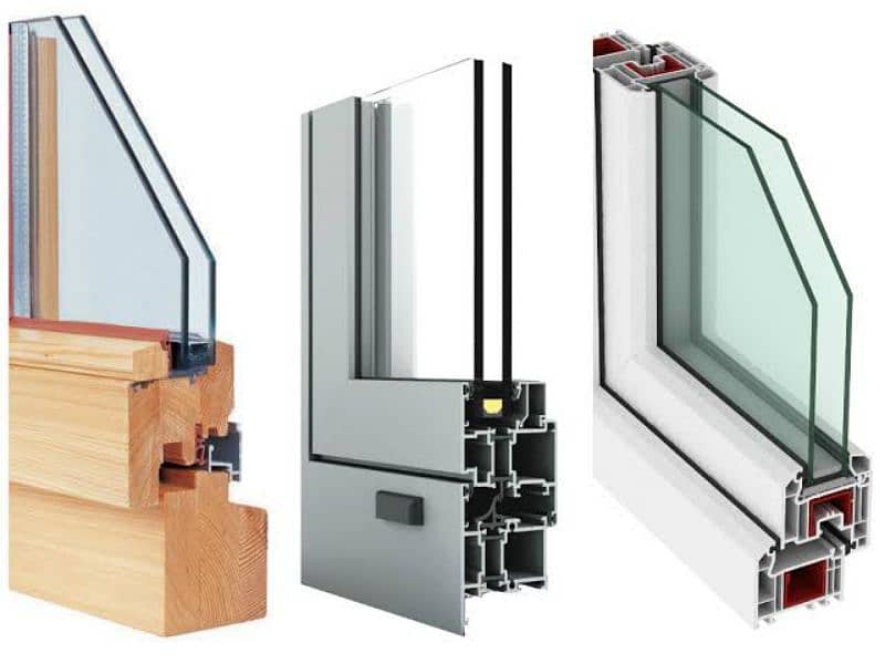 UPVC & Aluminum - Windows & Doors - Glass Work Professional 11