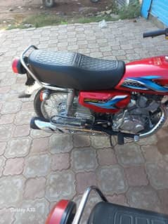 Honda  125 model2023/24