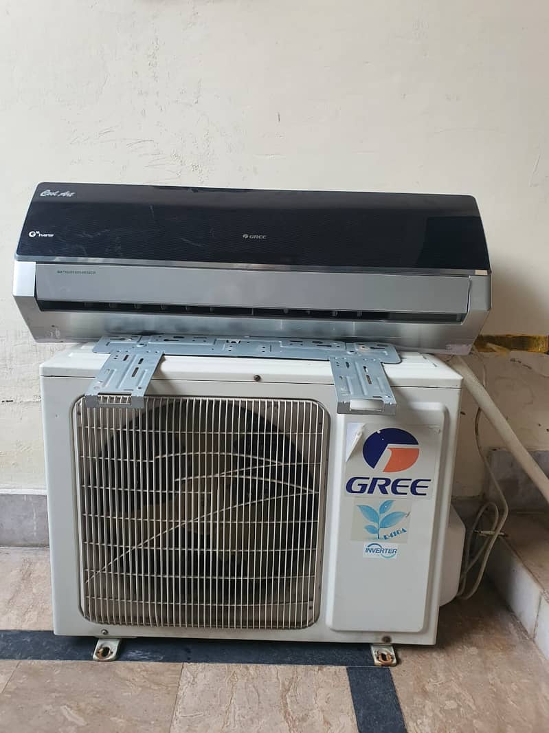 Gree1.5 Ton DC inverter Ac 3