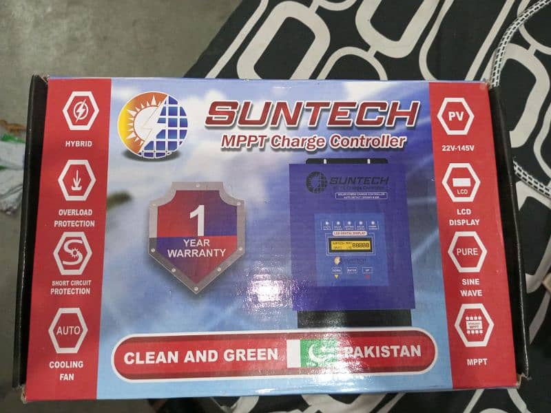 sun tech hybrid mppt charge controller 80A 12v 1